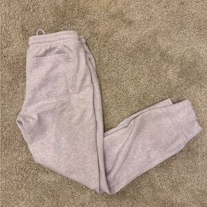 Vineyard Vines fleece lined joggers XS heathered lavender